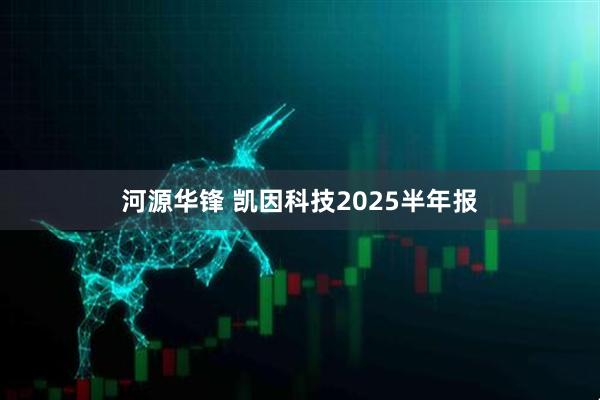 河源华锋 凯因科技2025半年报
